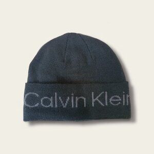 ❄️ Standard Logo Calvin Klein Beanie